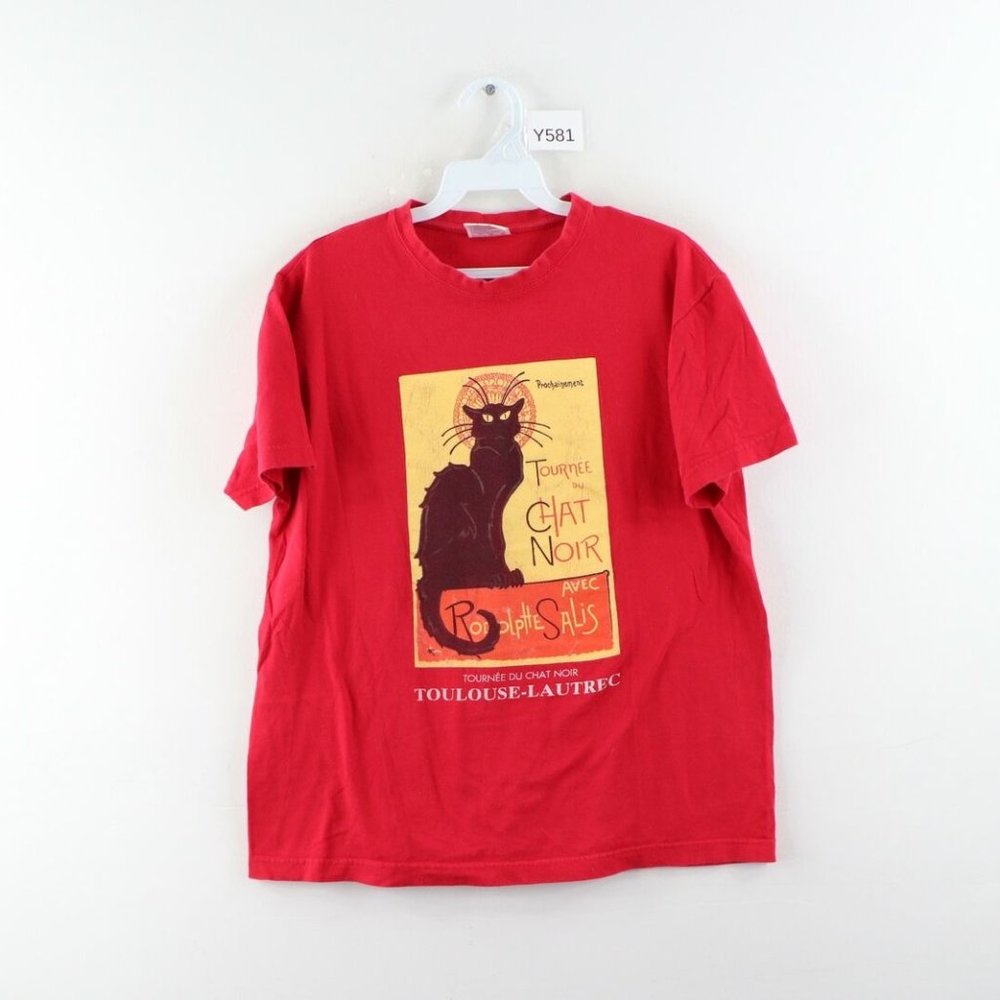 Tournée Du Chat Noir by Théophile Alexandre Steinlen (1896) - Vintage
